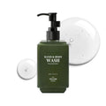 VILLAGE11FACTORY Will Refresh Hand and Body Wash (300ml/10.14 fl.oz.) Premium Home Spa, Aromatherapy (Eucalyptus and Patchouli)