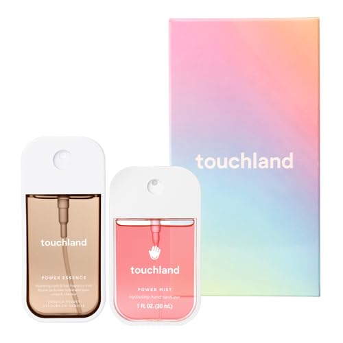Touchland Sweet Rush Travel Set - Hand Sanitizer & Body Mist