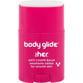 Body Glide For Her Anti Chafe Balm | Chafing stick with added emollients | Great for dry, sensitive skin and/or sensitive areas | Use on chest, bra, butt, groin, arm, and thigh chafing | 0.8oz