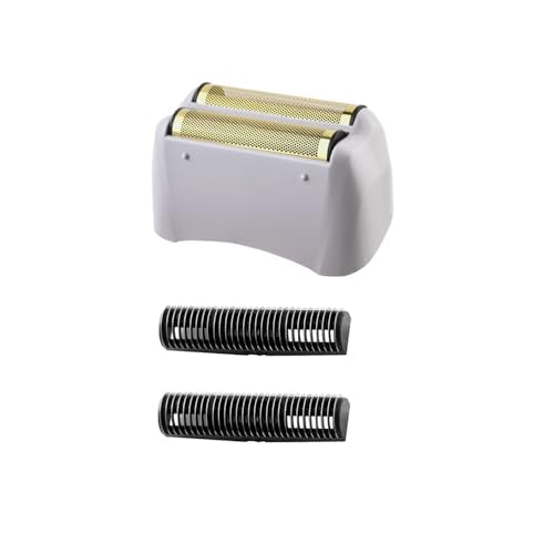 Foil Shaver Replacement Fit for Andis Model TS-1 TS-2 17150 17200 17235 Pro Foil Shaver, Replaces #17155 17160 17280 Foil and Blades -Profoil Lithium Shaver Head Parts- Hypoallergenic Gold Foil-1 Pack