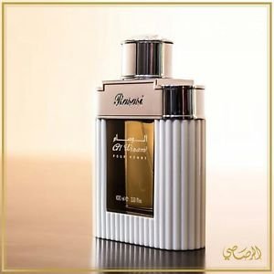 RASASI Al Wisam Day EDP for Men 100ML (3.40 oz) | sandalwood, musk, and amber | Signature Arabian Perfumery Perfumes