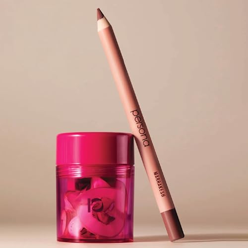 PERSONA Precision Cosmetic Pencil Sharpener for Lip & Eye Pencils