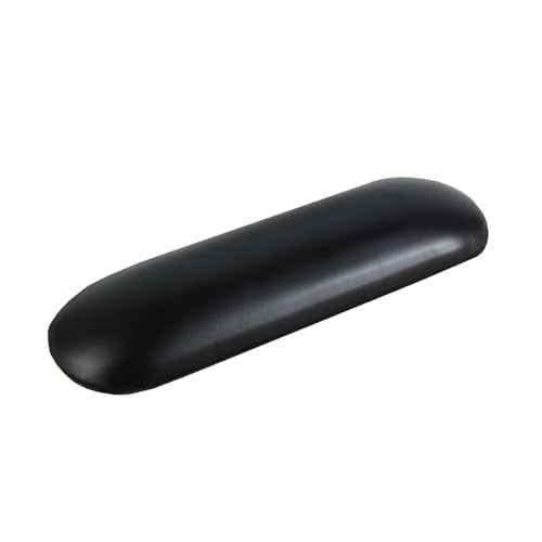 TANG SONG 15.7" 1PC Sponge Manicure Hand Rest Pillow Nail Stand Hand Holder Nail Table Manicure Armrest Cushion (Black)
