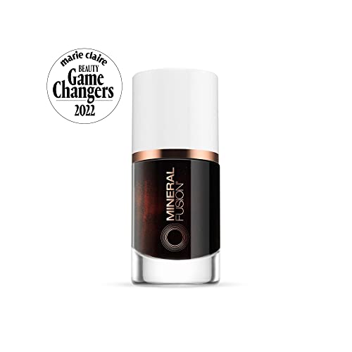 Mineral Fusion Nail Polish, Black Red Plum, Double Take Double Take 0.33 Fl Oz (Pack of 1)