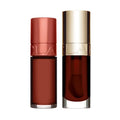 Clarins Water Lip Stain, 13 Nude Water and Lip Oil, 09 Chocolate Bundle | Buildable, Matte Finish Lip Stain | Sheer, High Shine Finish Lip Oil