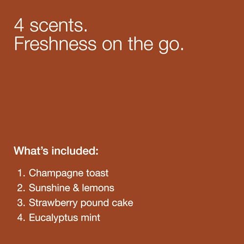 Bath & Body Works Hand Sanitizer 4-Pack with Pump
