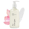 By Rosie Jane Body Wash (Rosie) - Hydrating Body Wash Made with White Musk & Sweet Rose - Supports Skin Elasticity & Builds Collagen - Vegan & Non-Toxic (8 Fl Oz)