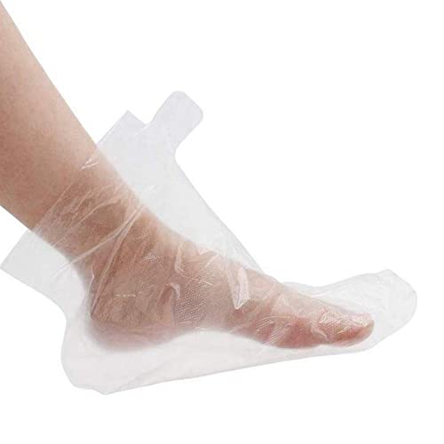 Paraffin Bath Liners for Foot Pedicure Hot Spa Wax Treatment - 200 Pack