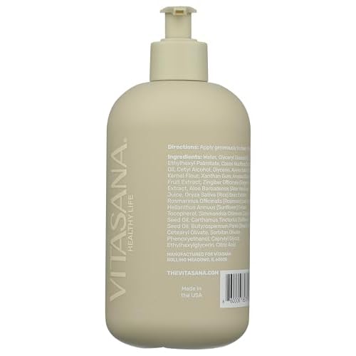 Hydrating Hand & Body Lotion, 16?oz ? Fragrance?Free, 99% Plant?Derived with 2% Colloidal Oatmeal, EWG Verified, Hypoallergenic, Paraben?Free, Sulfate?Free, Cruelty?Free