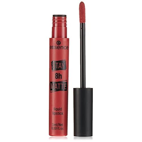 Essence STAY 8h MATTE Liquid Lipstick 04
