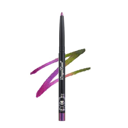 Cherjoury Liquid Eyeshadow E - Multi Dimensional Glitter & Multichrome Waterproof Eye Makeup Pen