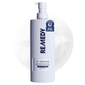 Remedy for Lightweight Cleansing | Gel-to-Foam Cleanser for Normal to Oily Skin | 0.5% Salicylic Acid, Ceramide NP, Niacinamide, Green Tea | By Dermatologist Dr. Shah, 12 fl. Oz