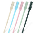 CNDNO 5PCS Nose Hair Trimmer Set for Women Men - Dark Green, Sky Blue, Cream Yellow, Light Pink, Mint Green
