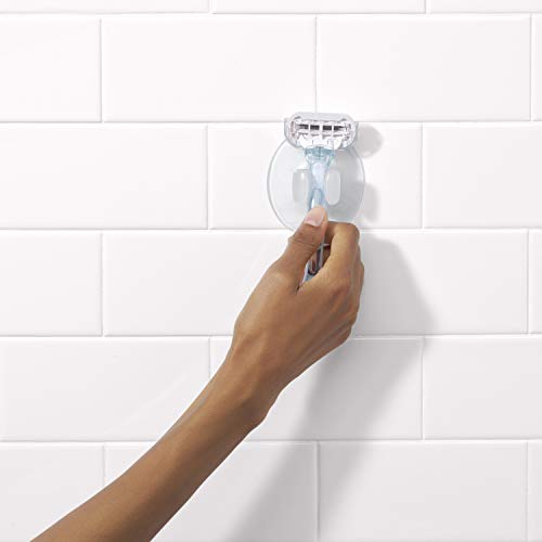 OXO Good Grips Suction Polyvinyl Chloride Razor Holder (Pack of 2)