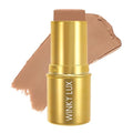 Winky Lux Bronze Age Bronzer Stick ? Cream Bronzer & Contour with Hydrating, Blendable, Buildable Coverage for Flawless, Smooth Skin, Infused with Vitamin E, Golden Touch
