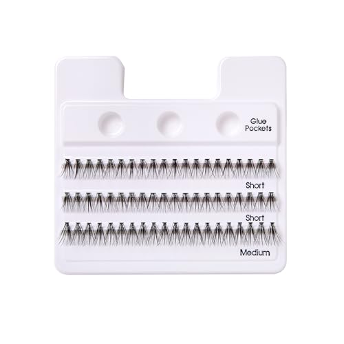 KISS Lash Couture Venus 12-16mm False Eyelashes 60 Clusters