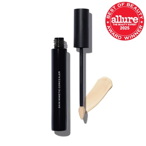 MAKE Skin Mimetic Concealer - Buildable Medium Coverage, Light Warm