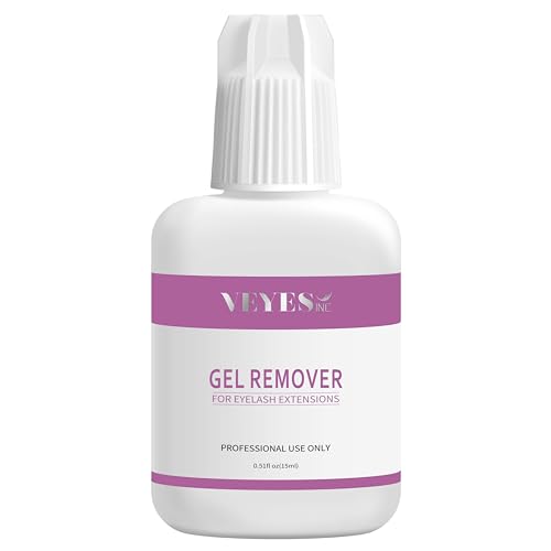 VEYES INC Lash Remover Gel 15ml - Professional Eyelash Adhesive Remover