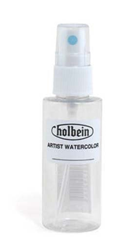 Holbein 2oz Watercolor Spray Bottle Artist Water Spray Mister