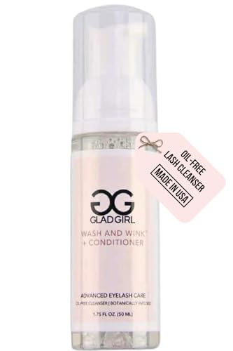 Eyelash Extension Cleanser - Wash and Wink Shampoo