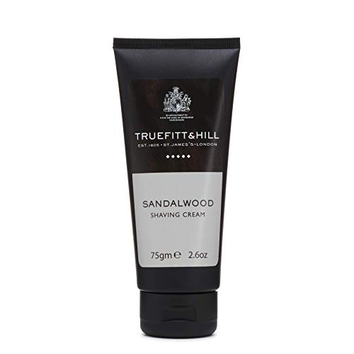 Truefitt & Hill Sandalwood Shave Cream Tube 75gm