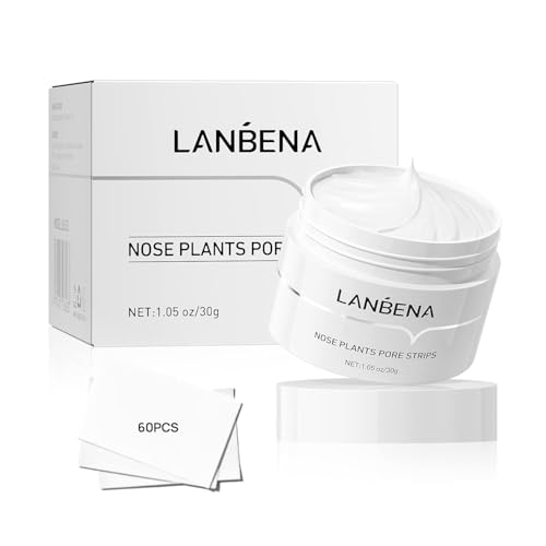 LANBENA Blackhead Remover Peel Off Mask 1.05oz