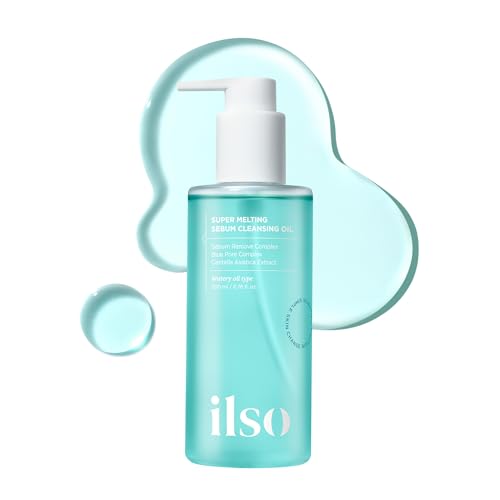 ilso Super Melting Sebum Cleansing Oil - Makeup & Blackhead Remover