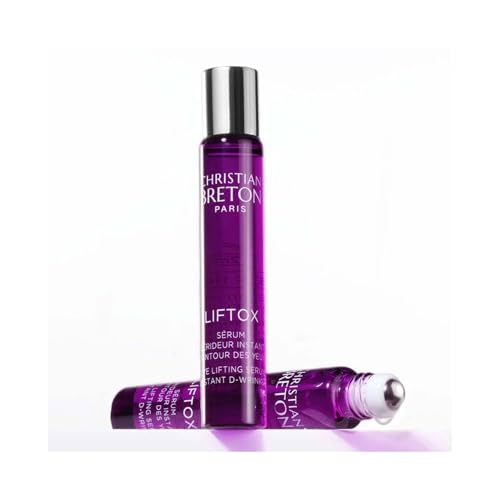 Christian Breton LIFTOX Eye Lifting Serum - Hydrating & Firming Under Eye Serum - Collagen & Hyaluronic Acid - Ophthalmologist-Tested, Made in France - 10 ml / 0.34 oz