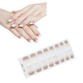 Semi Cured Gel Nail Strips Requires UV Lamp(16 pieces discount package)
