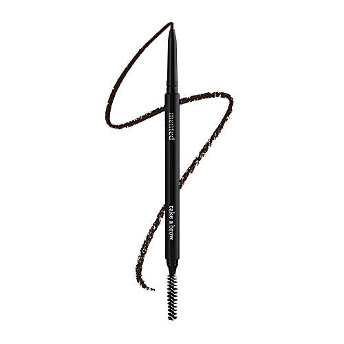 Waterproof Eyebrow Pencil with Spoolie Brush - Mented