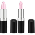 Rimmel Lasting Finish Lipstick | Up to 8 Hours of Intense Lip Color with Color Protect Technology and Exclusive Black Diamond Complex | 0.14 fl oz - 002 Candy - (Pack of 2)