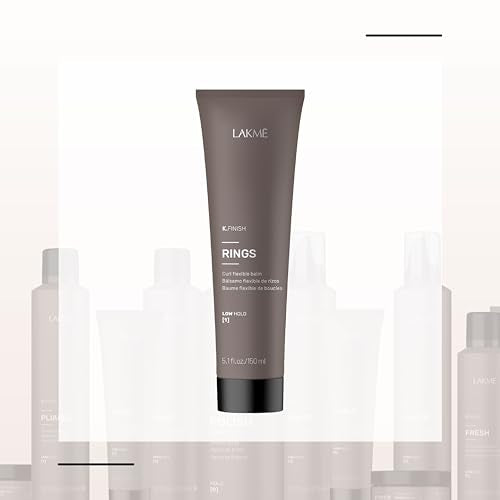 Lakmé K.Finish Curl Defining Cream - 5.1 Fl Oz Frizz Control