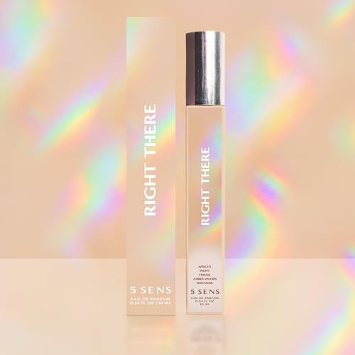 5 SENS Right There Eau de Parfum 10mL - Warm Floral Fragrance