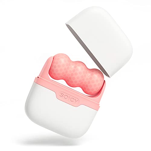 Ice Roller Double Ended Face & Eye Puffiness Relief Massager
