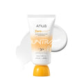 ANUA Zero-Cast Moisturizing Sunscreen SPF 50 for Face - Glow Formula
