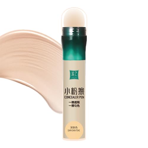 Instant Age Rewind Eraser Multi-Use Concealer Stick for Vitiligo, Scars, Dark Circles, Blemishes, and Stretch Marks ? Natural Shade, Waterproof & Long-Lasting (dark, 7g)