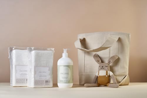 Organic Baby Gift Set with Diaper Care Solution & Alpaca Toy