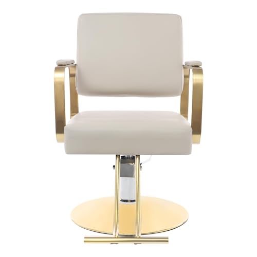 Professional Barber Chair 440lbs Weight Capacity Hydraulic Salon Chair