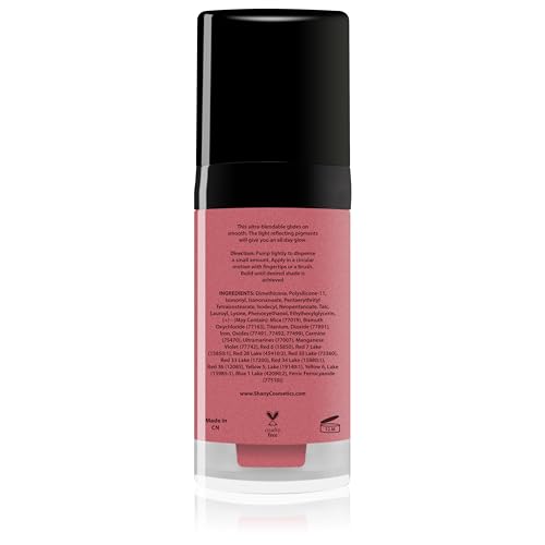 SHANY Paraben Free HD Liquid Cream Blush - Creamy & Blendable Color - PURE JOY