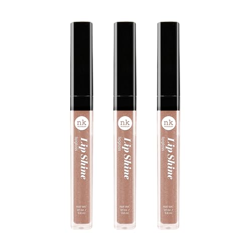 NICKA K Lipshine - Bold Opaque Lip Gloss with Flexible Wand