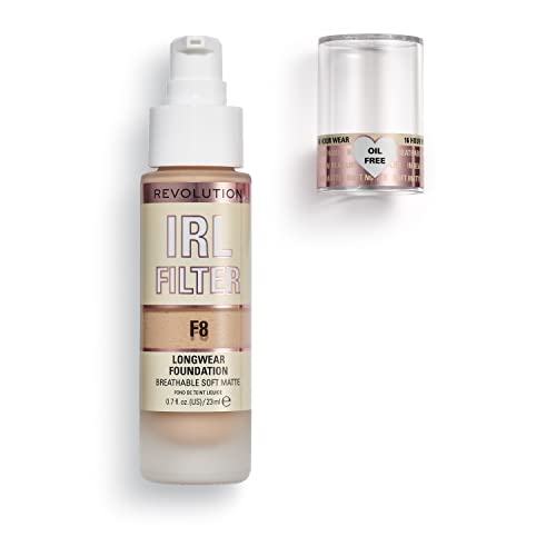 Revolution IRL Filter Longwear Foundation F8 - Medium Skin Tone