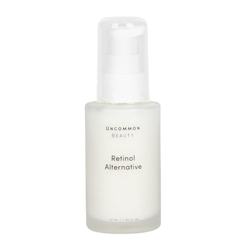 Uncommon Beauty Retinol Alternative with Bakuchiol and Niacinamide - Gentle Anti-Aging Face Serum - Reduces the Look Of Fine Lines and Wrinkles - All Skin Types, Vegan, Cruelty Free, 1.35 Fl OZ