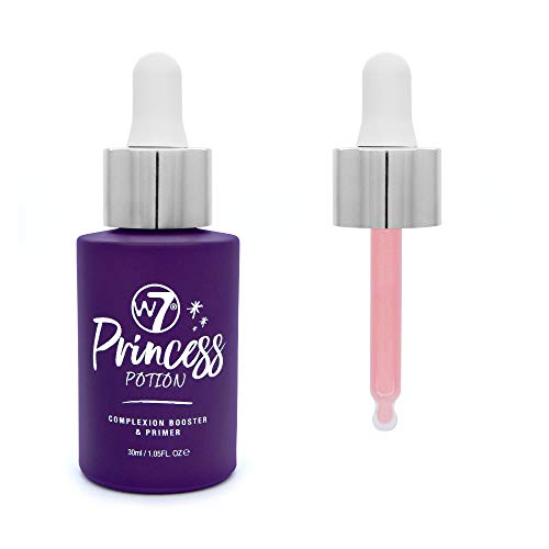 W7 Princess Potion Purple Primer Drops - Brightening Face Base