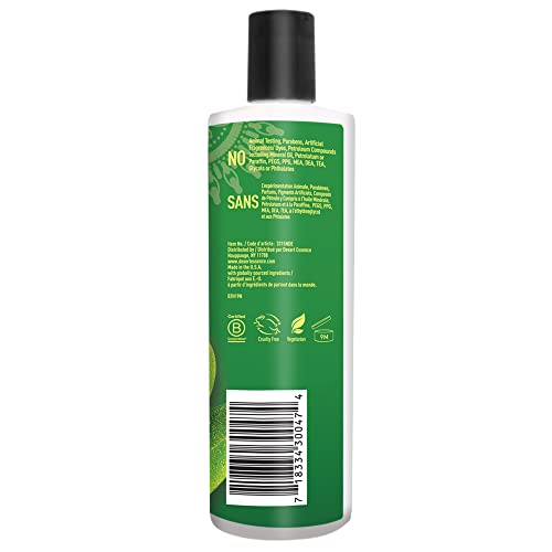 Desert Essence Conditioner for Hair - Tea Tree & Eucalyptus Oil for Scalp Treatment - Reduces Hair Breakage & Flaking - Peppermint - Murumuru Butter - 12.7 Fl Ounce