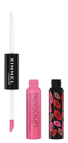 Rimmel Provocalips 16hr Kiss-Proof Liquid Lipstick Duo Bundle