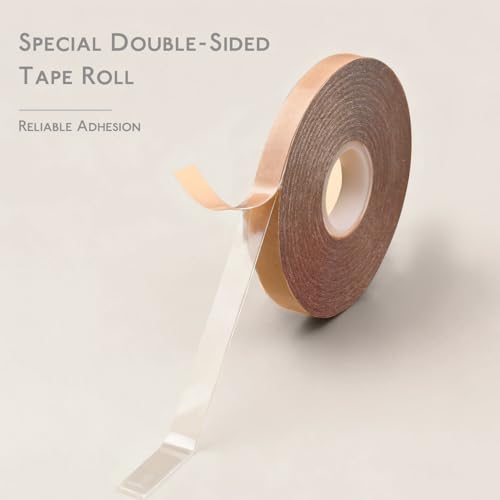 Hair Extension Tape Roll Double Sided, No Residue, 3 Yards