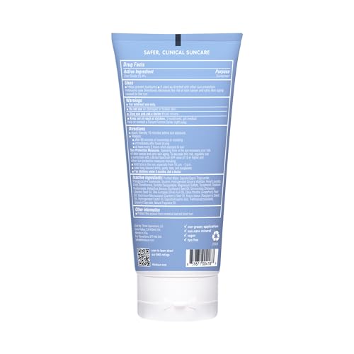 Thinksport SPF 50+ Mineral Sunscreen, 6 Fl Oz – Water Resistant