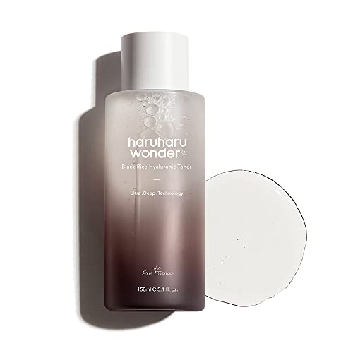 HARUHARU Black Rice Hyaluronic Toner 5.1oz - Deep Hydration