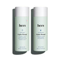 HERS Triple Threat Shampoo & Conditioner Set - Vegan, Color-Safe