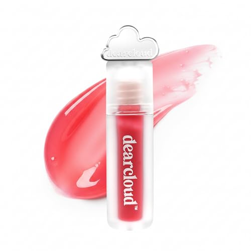 dearcloud Jelly Wave Lip Oil – Collagen Tinted Gloss Ripe